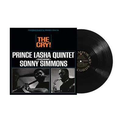 Prince Lasha Quintet - The Cry! (1963) - New LP Record 2024 Craft Contemporary 180 gram Vinyl - Free Jazz