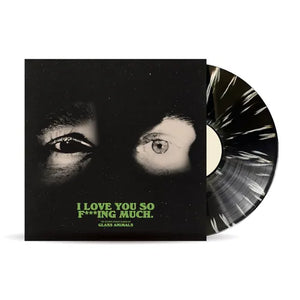 Glass Animals - I Love You So F***ing Much - Mint- LP Record 2024 Republic Polydor Black & White Splatter Vinyl & Booklet - Indie Pop / Dance-pop / Psychedelic