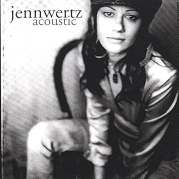 Signed Autographed - Jenn Wertz (Rusted Root) - Acoustic - VG+ CD 2003 Self Released USA - Alternative Rock