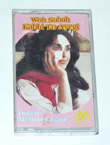 Dheeraj Dhanak – Woh Subah Kabhi To Ayegi (Down Memory Lane, Instrumental) - Used Cassette 1989 Multitone Tape - Bollywood