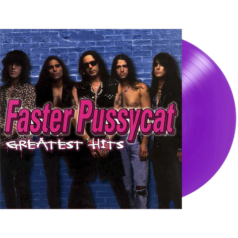 Faster Pussycat - Greatest Hits (2000) - New LP Record 2021 FridayMusic Purple Vinyl - Glam Metal