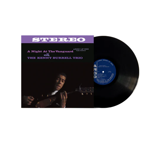 Kenny Burrell - A Night at the Vanguard (1959) - New LP Record 2024 Verve 180 gram Vinyl - Jazz