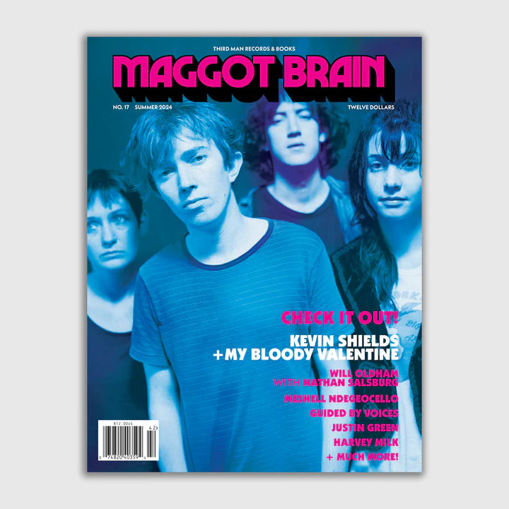 Third Man Records & Books - Maggot Brain Magazine - Issue 17