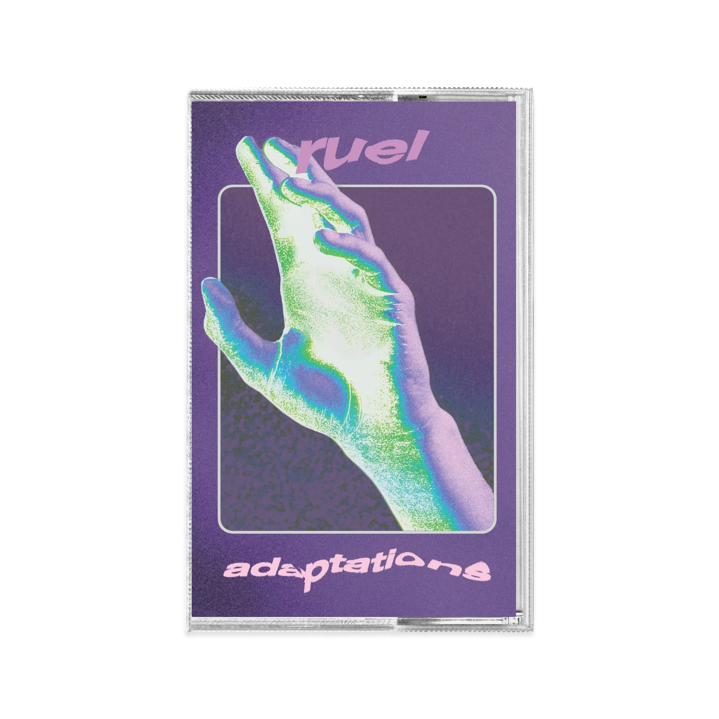 Signed Autographed - Ruel - Adaptations - New Cassette Album 2024 Giant Music Purple Tape - Pop