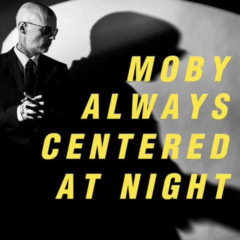 Moby - Always Centered At Night - New LP Record 2024 Mute Vinyl - Experimental Electronic / Ambient