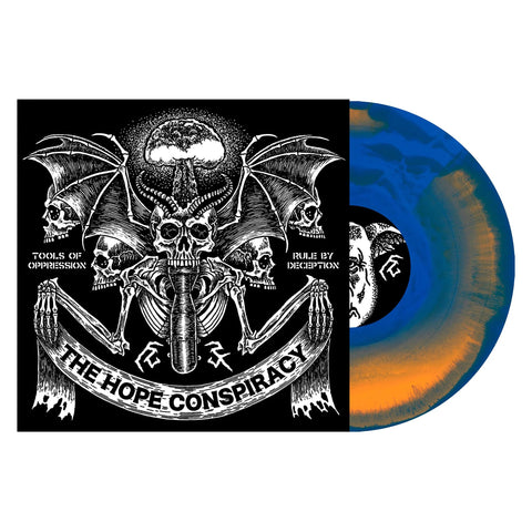 The Hope Conspiracy - Tools of Oppression / Rule by Deception - New LP Record 2024 Deathwish Orange & Blue Mix Vinyl - Hardcore