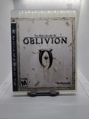 VG+ Used Sony PlayStation 3 Game -The Elder Scrolls IV - Oblivion - 2007