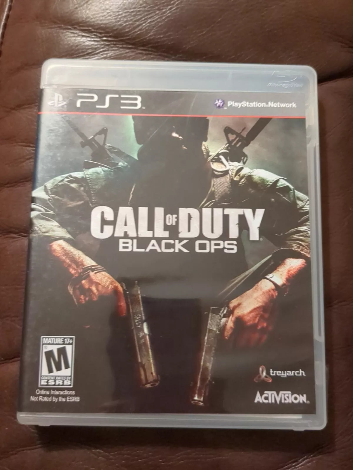 VG+ Used Sony PlayStation 3 Game - Call of Duty - Black Ops - 2010