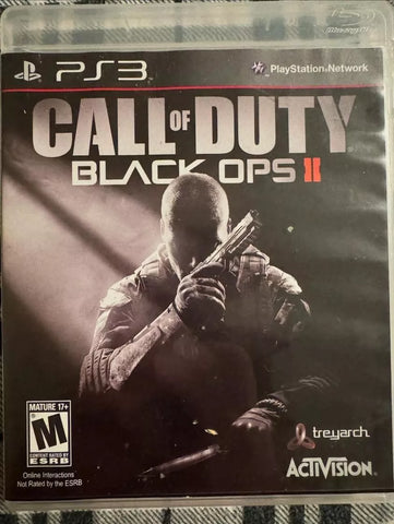 VG+ Used Sony PlayStation 3 Game - Call of Duty - Black Ops II - 2012