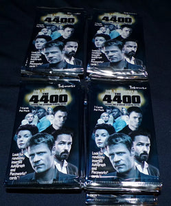 (1) One Pack - New Sealed Inkworks 2006 THE 4400 Season Two TV Series Trading Card PACK - 7 Cards