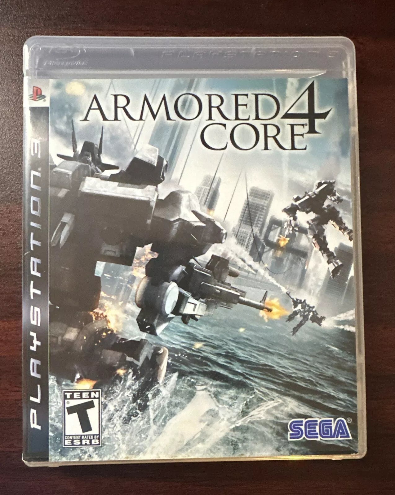 VG+ Used Sony PlayStation 3 Game - Armored Core 4 - 2007