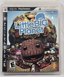 VG+ Used Sony PlayStation 3 Game - LittleBigPlanet - 2008