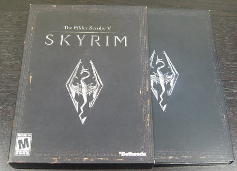 VG+ Used Sony PlayStation 3 Game - The Elder Scrolls V - Skyrim - Collector's Edition 2011