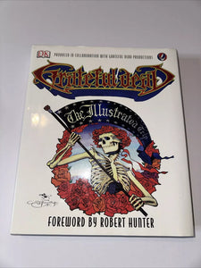 The Grateful Dead - The Illustrated Trip - VG+ 2003 USED Hardcover 480 Pager Book - Robert Hunter, Stephen Peters, Chuck Wills, Blair Jackson, Dennis Mcnally