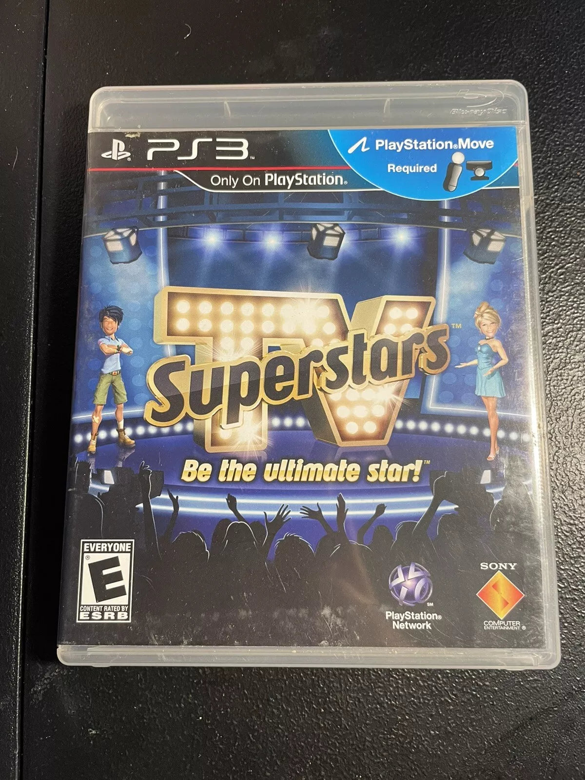 VG+ Used Sony PlayStation 3 Game - TV SuperStars - 2010