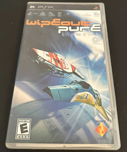 VG+ Used Sony PlayStation PSP Game - Wipeout Pure - 2005