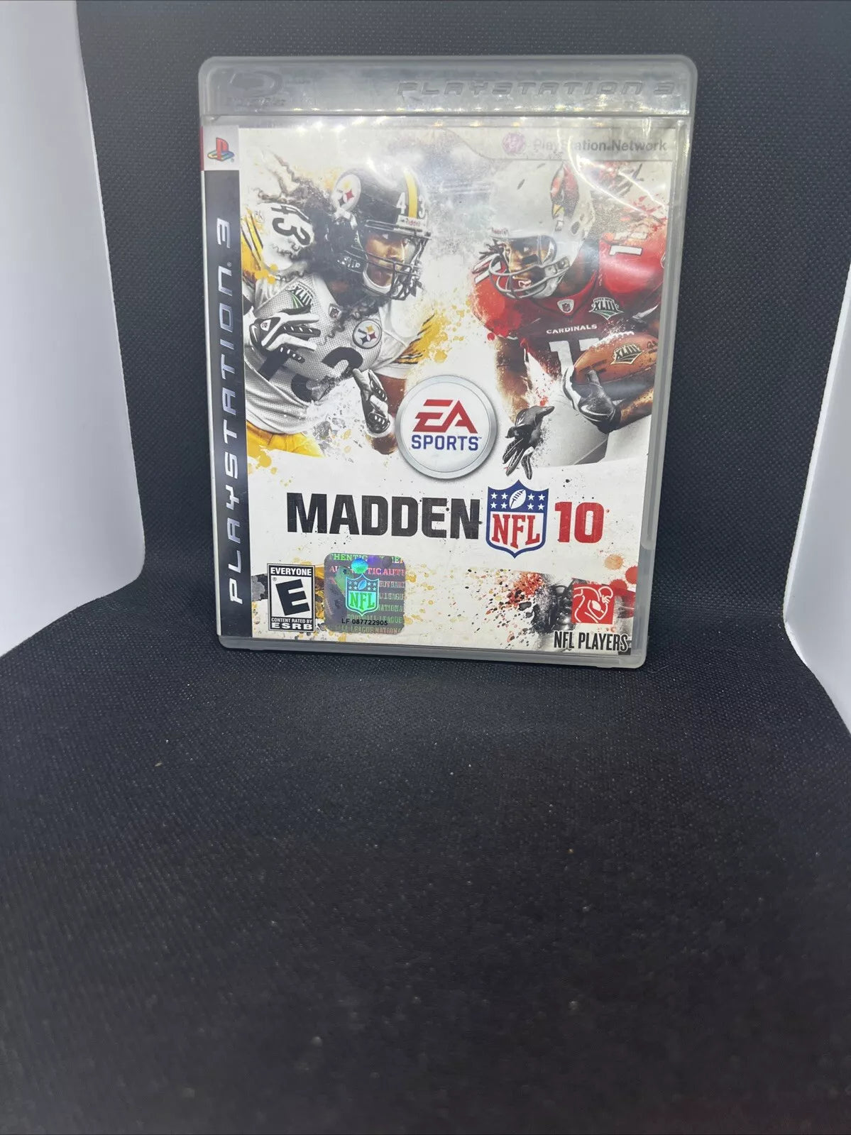 VG+ Used Sony PlayStation 3 Game - Madden NFL Football 10 - 2009