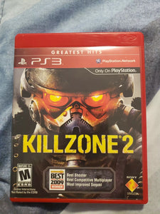 VG+ Used Sony PlayStation 3 Game - Killzone 2 - 2009