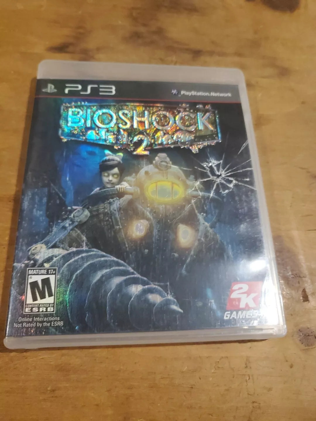 VG+ Used Sony PlayStation 3 Game - BioShock 2 - 2010