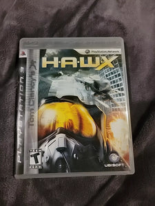 VG+ Used Sony PlayStation 3 Game - Tom Clancy's H.A.W.X - 2009