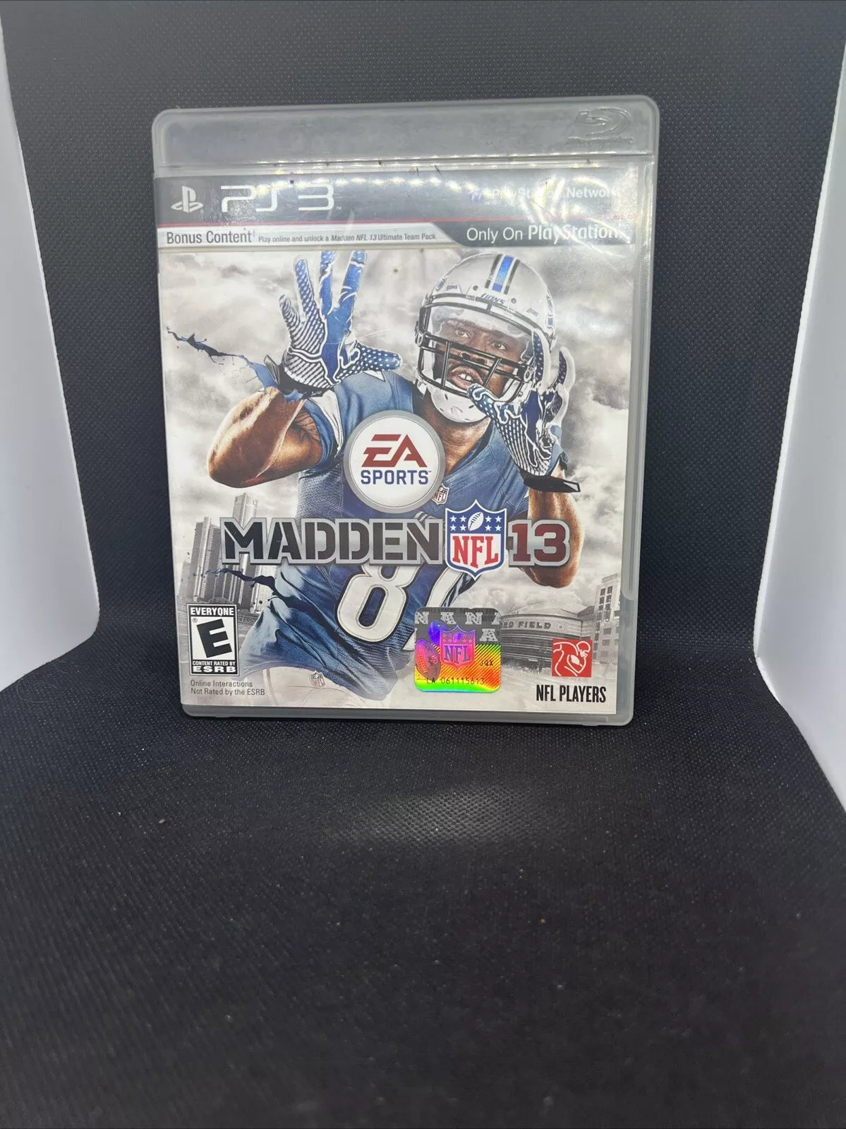 VG+ Used Sony PlayStation 3 Game - Madden NFL Football 13 - 2012