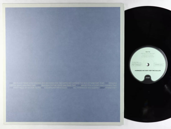 A Winged Victory For The Sullen - A Winged Victory For The Sullen - Mint- LP Record 2011 Kranky USA Original Vinyl - Electronic / Drone / Experimental