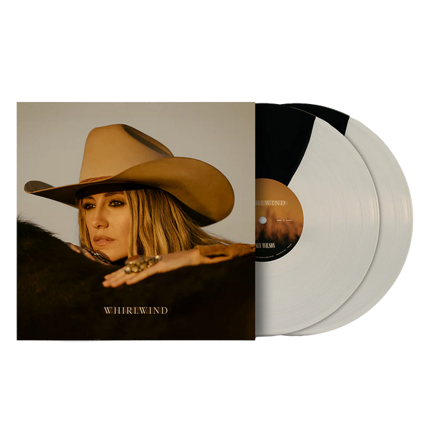 Lainey Wilson - Whirlwind - New 2 LP Record 2024 BBR Music BMG White / Black Split Vinyl - Country