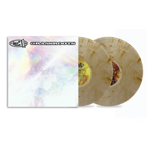 311 - Grassroots (1994) - New 2 LP Record 2024 Volcano Legacy Clear with Brown Swirl Vinyl - Jam Band / Rock / Reggae