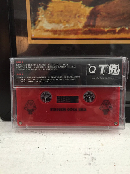 Quality Time Records - New Cassette 2016 Quality Time Red Tape - Ohio Power Pop / Indie Rock / Punk