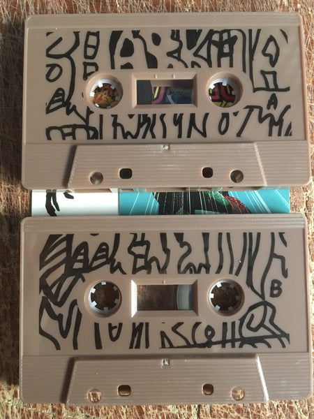 Sharkula x Mukqs - Prune City - New Cassette 2019 Hausu Mountain Brown Tape - Linz, IL Hip Hop