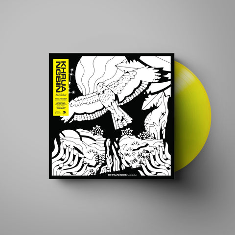 Khruangbin ‎– Mordechai - New LP Record 2020 Dead Oceans silveradocustomhomesinc Exclusive Radioactive Yellow Vinyl & B&W Cover - Funk / Psychedelic / Rhythm & Blues