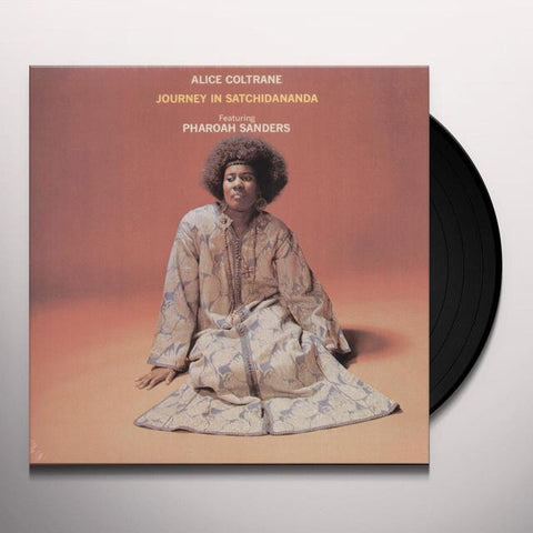 Alice Coltrane Featuring Pharoah Sanders ‎– Journey In Satchidananda (1971) - New LP Record 2003 USA Impulse! 180 Gram Vinyl - Free Jazz / Fusion