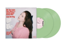 Lana Del Rey - Did you know that there’s a tunnel under Ocean Blvd - New 2 LP Record 2023 Interscope Polydor Green Vinyl - Pop / Indie Pop