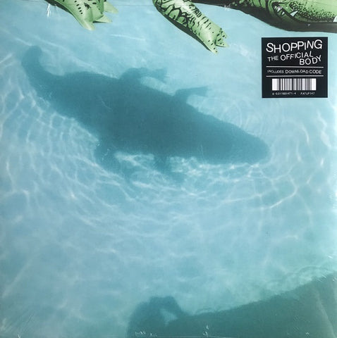 Shopping - The Official Body - New LP Record 2018 FatCat UK Black Vinyl - Post-Punk