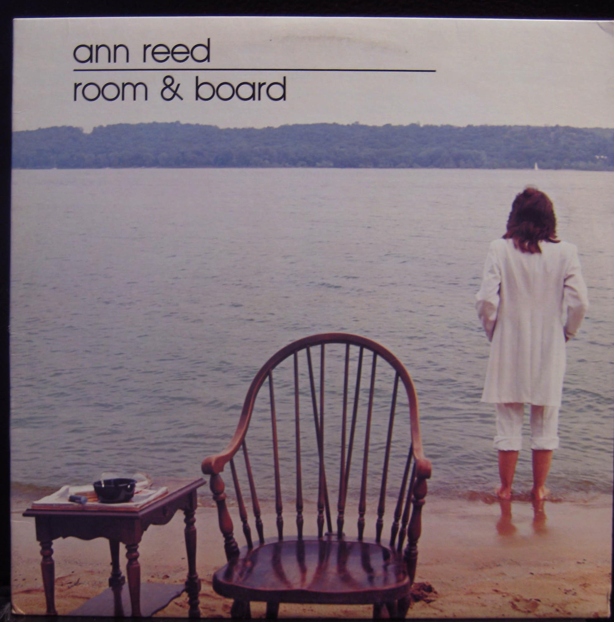 Ann Reed - Room & Board LP Mint- ICE 213 Private MN Folk Vinyl 1984 Record