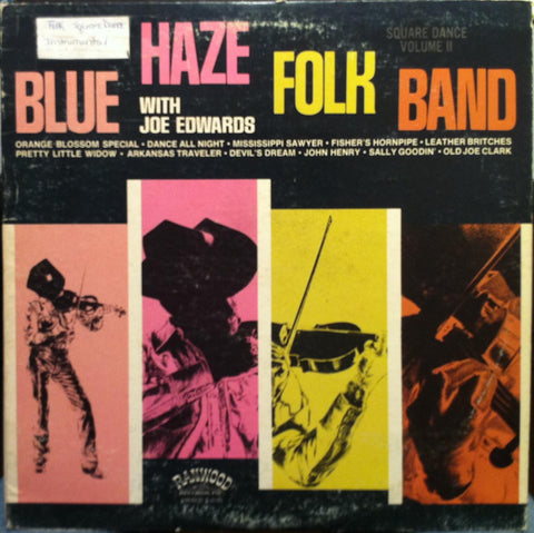 Blue Haze Folk Band - Volume II LP R-8132 VG+ Vinyl Record 1974