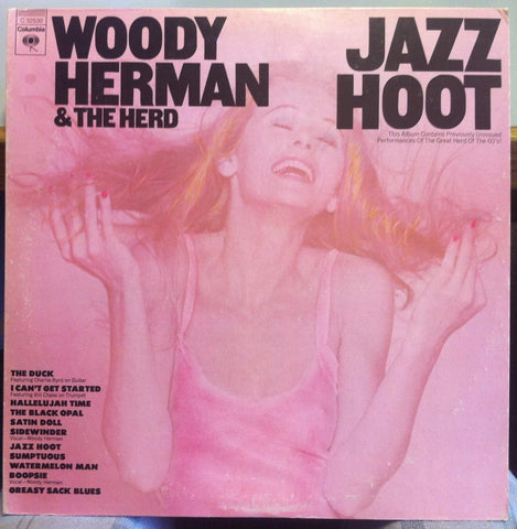 Woody Herman & The Herd - Jazz Hoot LP Mint- C 32530 Stereo 1974 USA CBS