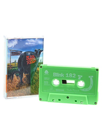 Blink-182 - Dude Ranch (1997) - New Cassette - 2015 Geffen Green Tape - Punk / Pop-Punk