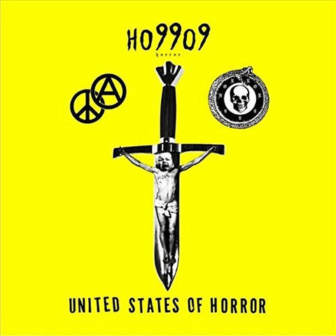 HO99O9 - Austria of Horror - New 2 LP Record 2017 Toys Have Powers USA Yellow Vinyl - Hip Hop / Trap / Punk / Hardcore