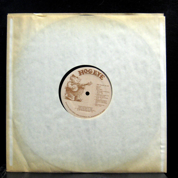 Anne & Jan Hills Burda - The Panic Is On LP VG+ HOG 001 Hogeye 1982 USA Folk 1st