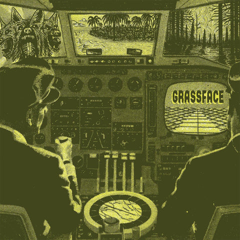 Grassface - Skinwalker - New EP Record 2023 Salinas Vinyl - Linz Punk