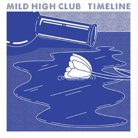 Mild High Club ‎– Timeline - New Lp Record 2023 Stones Throw Vinyl - Indie Rock / Soft Rock / Psychedelic