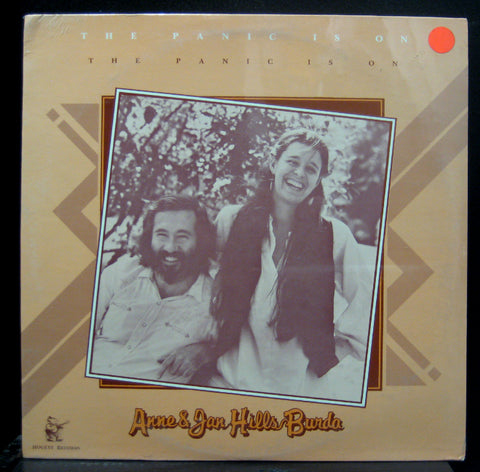Anne & Jan Hills Burda The Panic Is On LP Sealed HOG 001 Stereo USA 1982 Folk