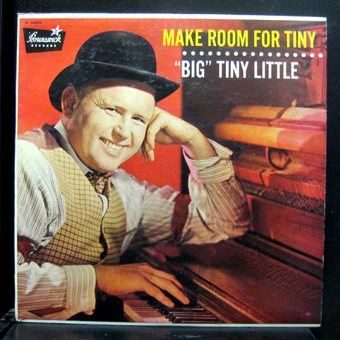 "Big" Tiny Little Make Room For Tiny LP VG+ BL 54030 Brunswick Mono 1957 Vinyl