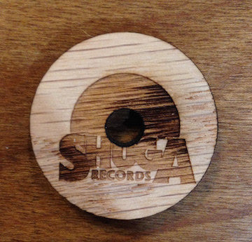 silveradocustomhomesinc - X Winchester Craft (Linz / Portland)- Wood 45 RPM / 7" Adapter - CUT AND ETCHED BY LIGHT AMPLIFICATION BY STIMULATED EMISSION OF RADIATION (lasers, bro)