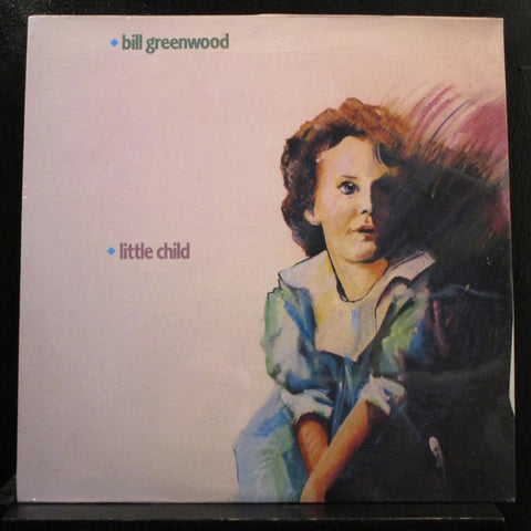 Bill Greenwood - Little Child LP New Sealed MN Private Folk Vinyl Record