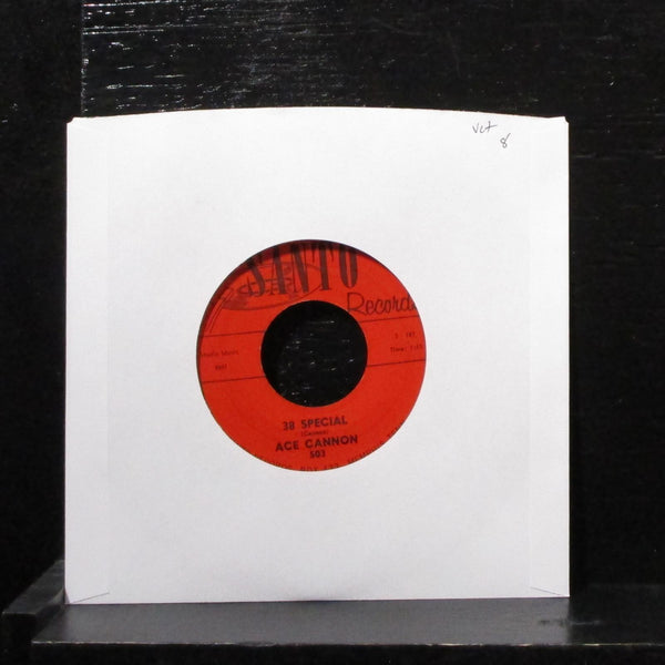 Ace Cannon - Sugar Blues / 38 Special 7" VG+ Vinyl 45 Santo 508 USA 1964
