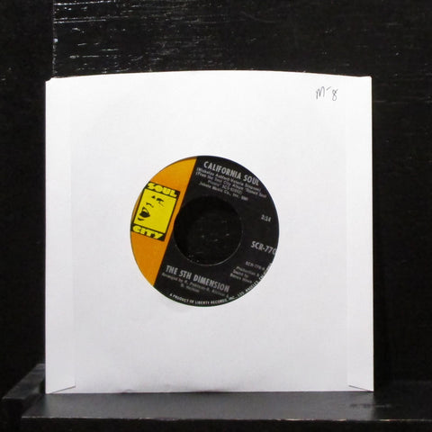 5th Dimension - California Soul 7" Mint- Vinyl 45 Soul City SCR-770 USA 1968
