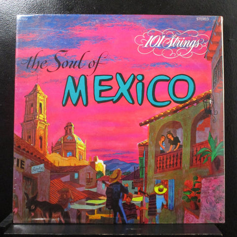 101 Strings - The Soul Of Mexico LP New Sealed S-5032 Alshire 1965 Vinyl Record