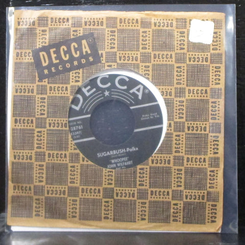 "Whoopee" John Wilfahrt - Sugarbush / Sailor's Waltz 7" VG+ Vinyl 45 Decca 1953